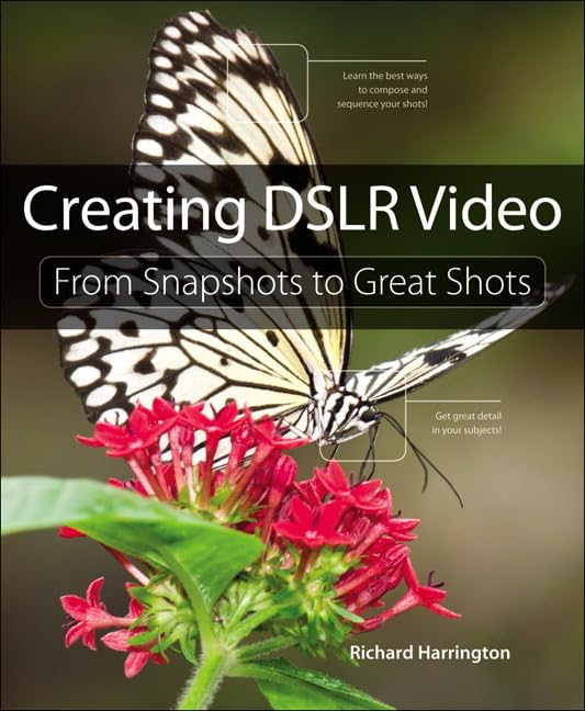 Creating Dslr Video: From Snapshots To Great Shots-new,New