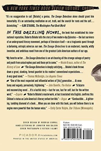 The Savage Detectives: A Novel,New