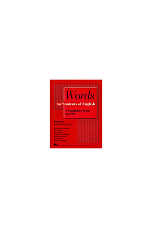 Words for Students of English : A Vocabulary Series for ESL, Vol. 4 (Pitt Series in English As a Second Language) (Volume 4),Used