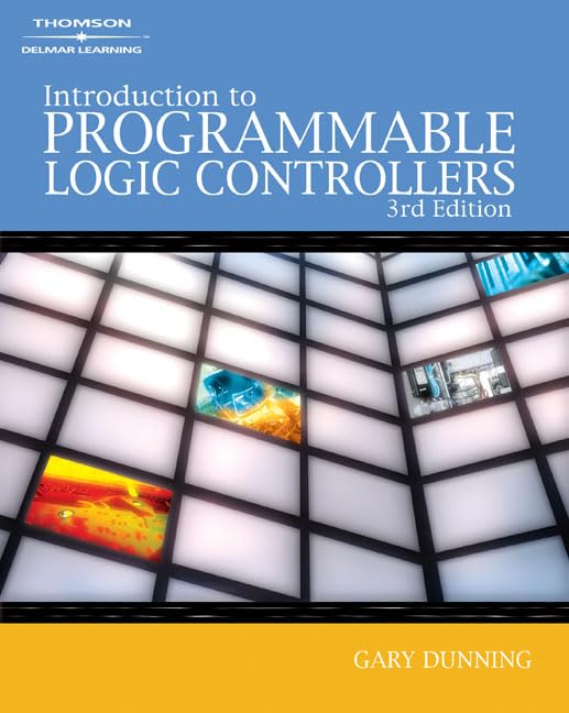 Introduction to Programmable Logic Controllers, 3rd Edition,New