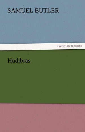 Hudibras,Used