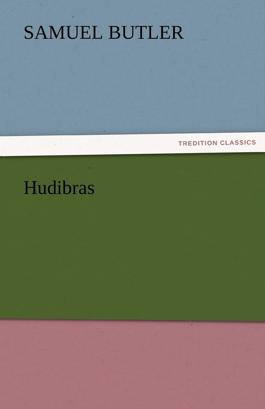 Hudibras,Used