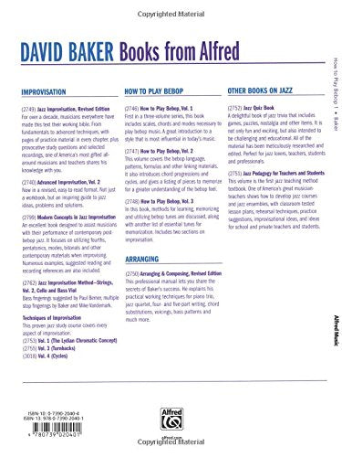 How To Play Bebop, Vol 1,Used