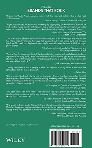 Brands That Rock: What Business Leaders Can Learn from the World of Rock and Roll,New