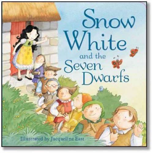 Snow White and the Seven Dwarfs (Fairytale Boards),Used