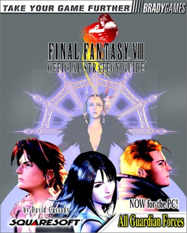 Final Fantasy VIII: Official Strategy Guide (Brady Games),Used