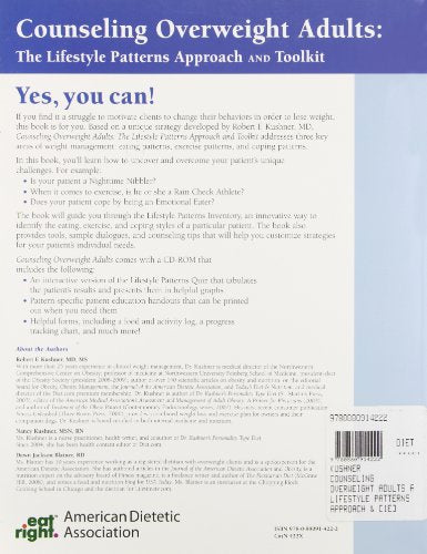 Counseling Overweight Adults: The Lifestyle Patterns Approach and Toolkit,Used