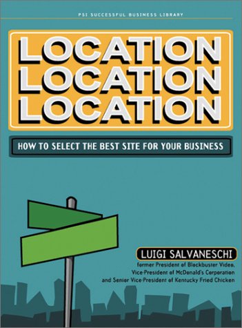 Location, Location, Location (Psi Successful Business Library),Used