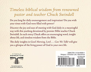 Good Morning, Lord . . . Can We Talk?: A Year of Scriptural Meditations-New