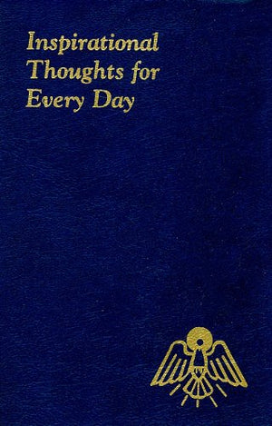 Inspirational Thoughts for Every Day,Used