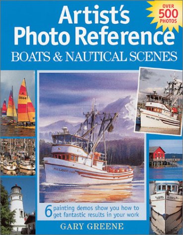 Artist's Photo Reference: Boats & Nautical Scenes,Used