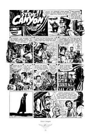 Milton Caniffs Steve Canyon: 1948 (Steve Canyon Series)-new,New