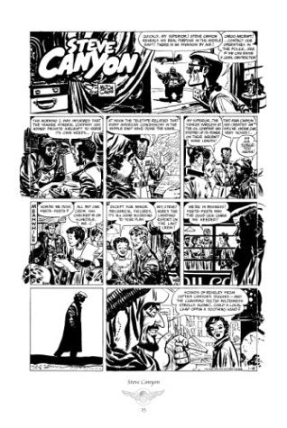 Milton Caniffs Steve Canyon: 1948 (Steve Canyon Series)-new,New