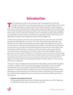 Fun Baby Learning Games: Activities to Support Development in Infants, Toddlers, and TwoYear Olds,Used