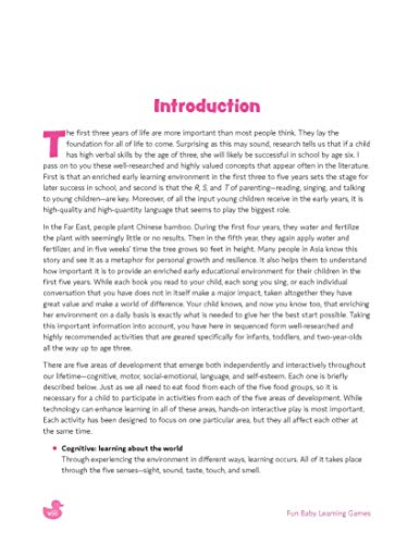Fun Baby Learning Games: Activities to Support Development in Infants, Toddlers, and TwoYear Olds,Used