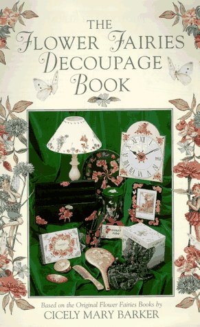 The Flower Fairies Decoupage Book,Used