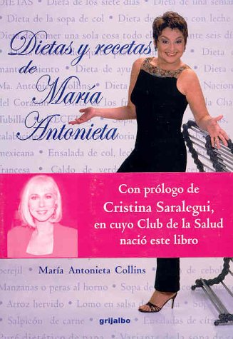 Dietas y Recetas de Maria Antonieta (Spanish Edition),Used