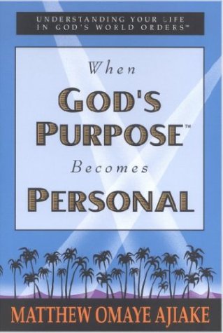 When God's Purpose Becomes Personal,Used