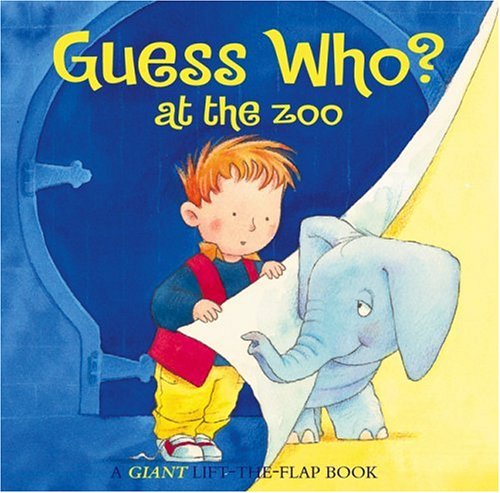 Guess Who? At The Zoo (Giant Lifttheflap Book)