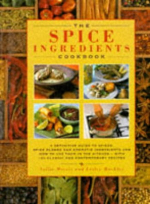 The Spice Ingredients Cookbook,Used