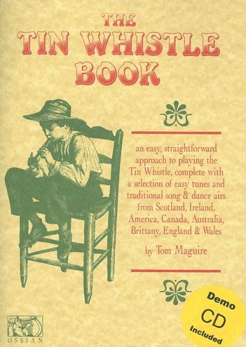 The Tin Whistle Book,Used