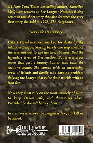 Born of Rage (League: Nemesis Rising),Used