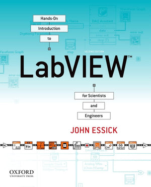 Handson Introduction To Labview For Scientists And Engineers,New