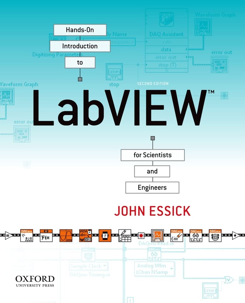 Handson Introduction To Labview For Scientists And Engineers,New