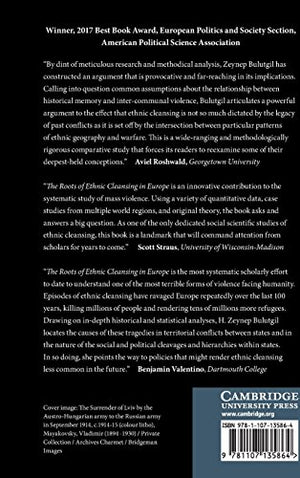 The Roots of Ethnic Cleansing in Europe (Problems of International Politics),Used