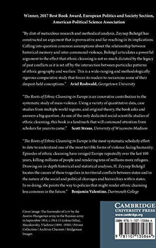 The Roots of Ethnic Cleansing in Europe (Problems of International Politics),Used