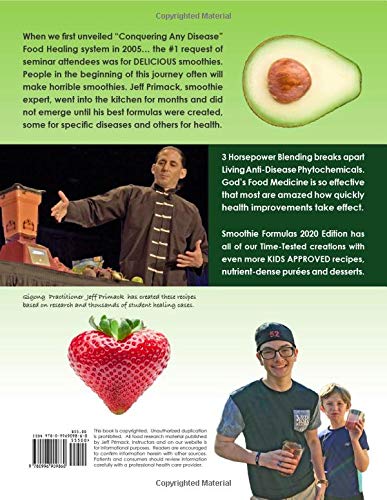 Smoothie Formulas: 120 Delicious Highphytochemical Recipes (2020 Edition),New