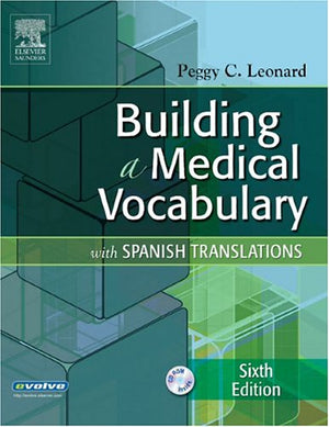 Building A Medical Vocabulary: With Spanish Translations,Used
