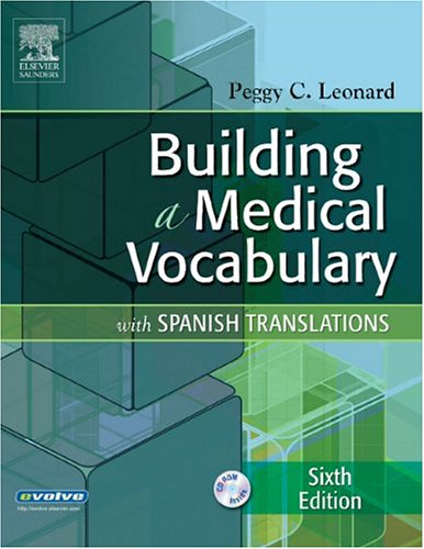 Building A Medical Vocabulary: With Spanish Translations,Used
