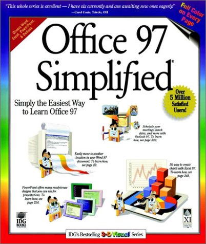 Microsoft Office 97 Simplified (3D Visual Series),Used