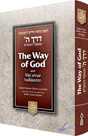 The Way of God: Derech Hashem (Torah Classics Library) (English and Hebrew Edition),Used