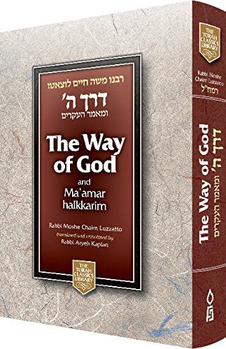 The Way of God: Derech Hashem (Torah Classics Library) (English and Hebrew Edition),Used