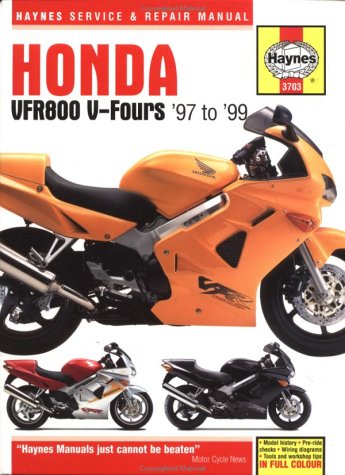 Honda VFR800 VFours, '97'99 (Haynes Repair Manuals),Used