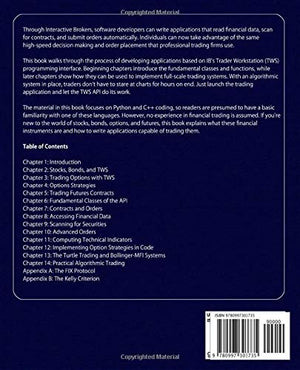 Algorithmic Trading With Interactive Brokers (Python And C++)-new,New