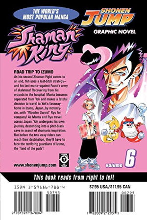 Shaman King, Vol. 6: Road Trip To Izumo,Used