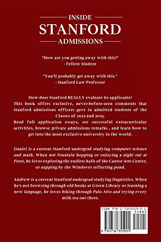 Inside Stanford Admissions,Used