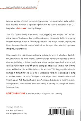 Alienhood: Citizenship, Exile, And The Logic Of Difference,Used