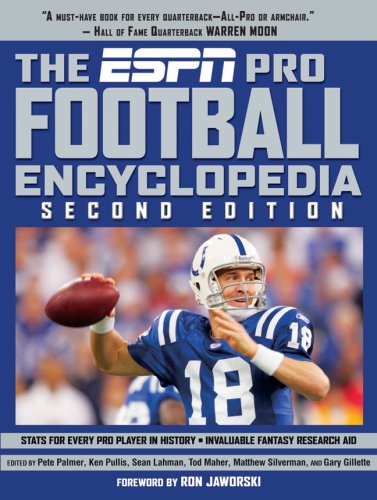 The Espn Pro Football Encyclopedia,Used