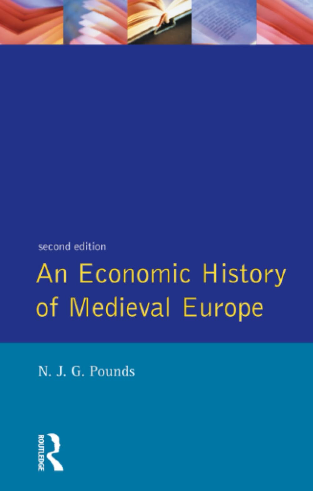 An Economic History of Medieval Europe,Used