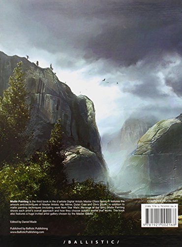 d'artiste Matte Painting: Digital Artists Master Class,Used