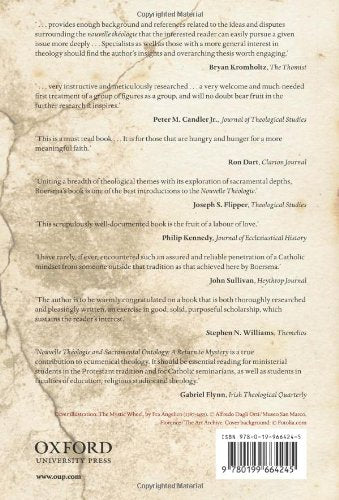 Nouvelle Theologie and Sacramental Ontology: A Return to Mystery,Used