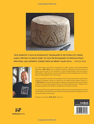 Milk. Made.: A Book About Cheese. How to Choose it, Serve it and Eat it.,Used