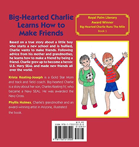 BigHearted Charlie Learns How to Make Friends,Used