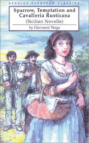 SPARROW, TEMPTATION, & CAVALLERIA (Dedalus European Classics),Used