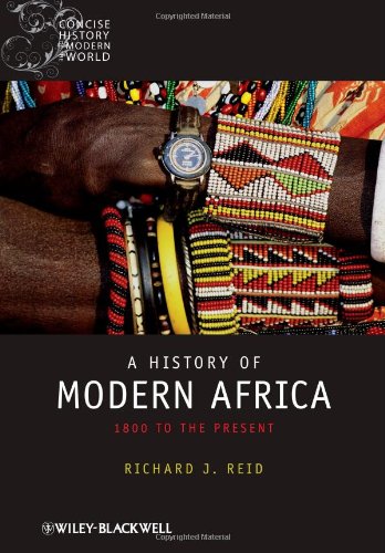 A History Of Modern Africa