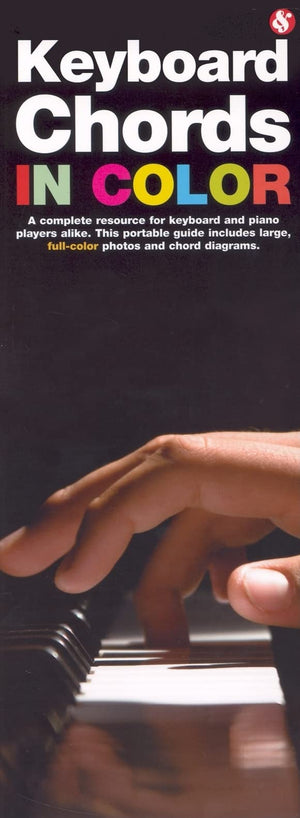 Keyboard Chords In Color: Compact Reference Library,Used